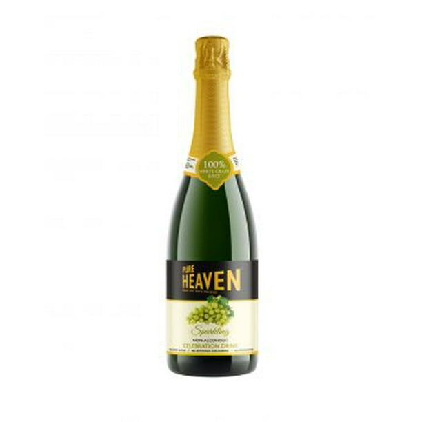 Pure Heaven NonAlcoholic 100 Concentrate White Grape Sparkling Juice