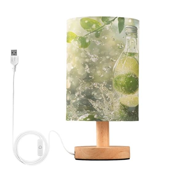 BZSMCE Lamp Modern Ffyy3_a_bottle_of_sparkling_water_is_filled_with_limes_surround_7fb4542f-c92a-431b-bcb0-003a6f831499 Creative Patter Night Light