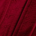 thumbnail image 6 of Gkeoshab Orange Corset Lace Bustier Corset Crop Tops for Women - Spaghetti Strap Corset Bustier Fashion Going Out Top Shapewear Wine Red XS, 6 of 7