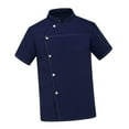 thumbnail image 2 of Chaqueta de Chef Ropa de Camarero para Servicio de Comida Cocina Panadería M Strade Fareast Limited, 2 of 8
