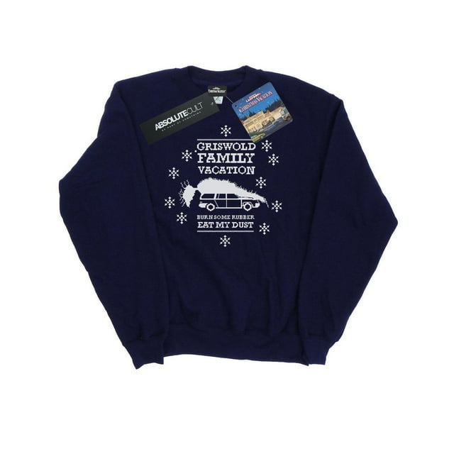 National Lampoon's Christmas Vacation Mens Eat My Dust Sweatshirt