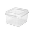 thumbnail image 6 of Sterilite Large Latch Storage Box, 6 Pack, and Small Latch Storage Box, 12 Pack, 6 of 9
