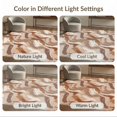 thumbnail image 7 of ODIKA 8'x10' Washable Area Rug Durable, Non-Slip Large Para Blended Brushwork Contemporary Alfombras Salas Modernas for Living Room, Under Sectional, Family, 7 of 7