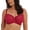 Red, variant on Fantasie Reflect Side Support Stretch Lace Underwire Bra (101801),36GG,Mist