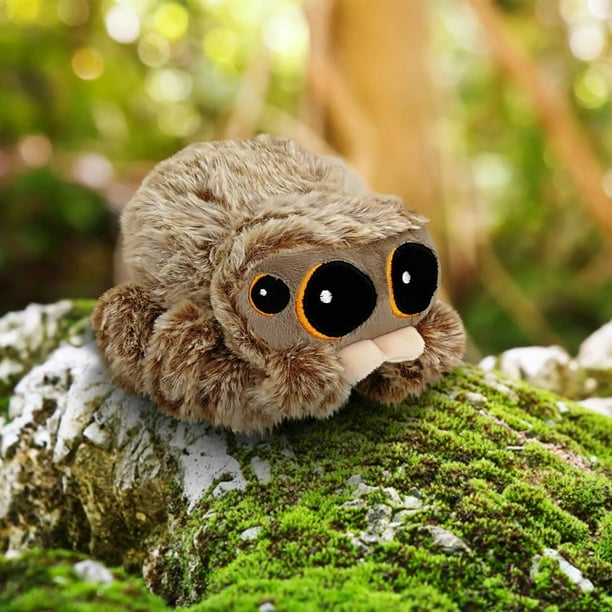 lucas the jumping spider plush
