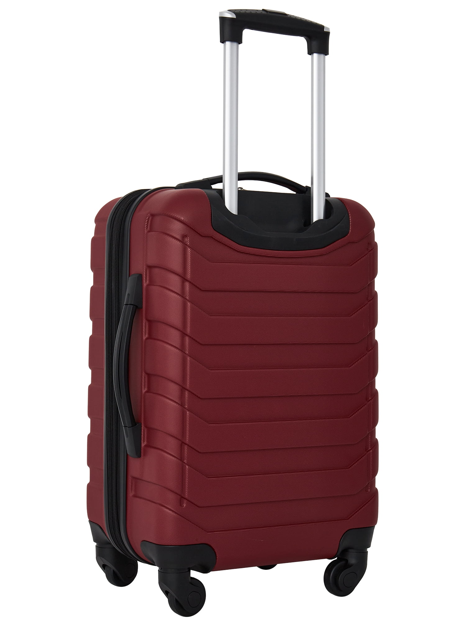 Buy Wrangler 4 Piece Rolling Hardside Luggage Set, Red Online at Lowest  Price in Ubuy France. 595709572