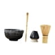 thumbnail image 3 of 4x juego de batidores de Matcha, herramientas de tazón de Matcha, práctico soporte para batidor de cuchara, Kits de Matcha para preparación de té, Cuenco gris, 3 of 9