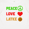 thumbnail image 4 of Inktastic Hanukkah Funny Latke Boys or Girls Baby T-Shirt, 4 of 5
