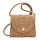 thumbnail image 2 of Bolso cruzado para mujer, bolso de hombro, bolso de compras elegante y moderno, bolso tejido portátil, bolso de playa para ta, primavera, trabajo Bolas de colores caqui, 2 of 8