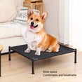 thumbnail image 6 of Elevated Dog Bed Detachable Washable Easy To Assemble Waterproof Skid Resistant Outdoor Dog Cot Bed With Frame For Indoor Outdoor, 6 of 21