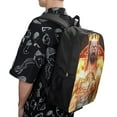 thumbnail image 5 of Seth Rollins Backpack, 17 Inch Laptop Backpack, Water-Resistant BookBag, Adjustable Shoulder Straps, Durable 600D Polyester, 5 of 9