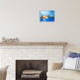 thumbnail image 3 of Stupell Industries Modern Boat on Lake Transportation Painting Gray Framed Art Print Wall Art, 14 x 11, 3 of 9