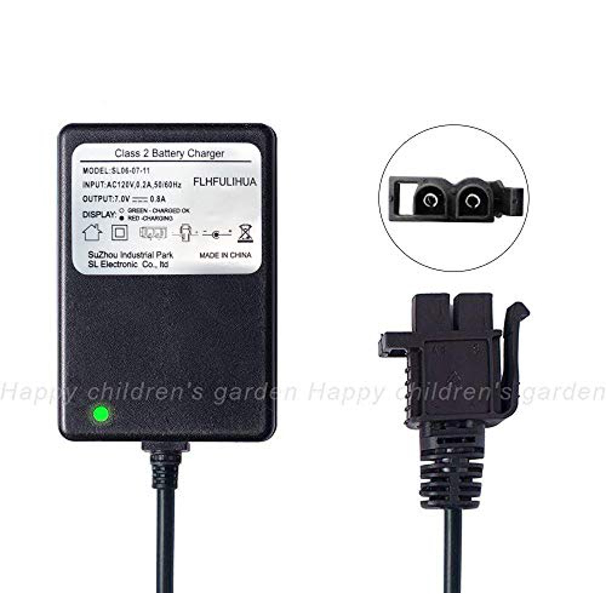 Sl Electronic 6v To 7v 0 8a Powered Wheels Charger For Dumar Megatredz Princess Car Toy Story Car Special 6v Children Electric Ride On Car Kids Toy Battery Supply Replacement B Type Plug Walmart Canada