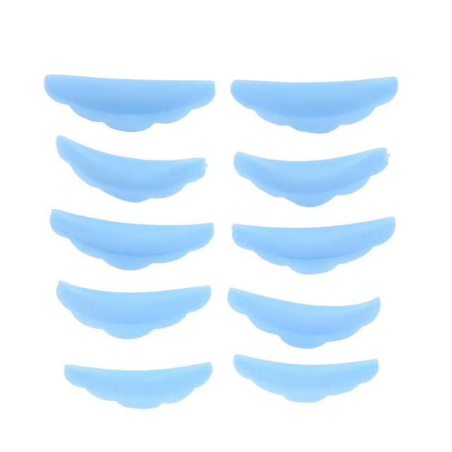 Eyelashes Lift Pads,5 Pairs Silicone Eyelash Eyelash Curler Perming Pad Eyelash Curler Tool Revolutionary Design