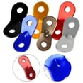 thumbnail image 2 of qiya 20pcs Aluminum AlloyTent Canopy Guyline Cord Adjuster Tensioners Rope Adjusters, 2 of 8