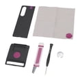 thumbnail image 1 of Crtynell Z Fold 3 5G F926 Phone Back Cover Glass Replacement Repair Toolkit, 1 of 7