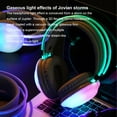 thumbnail image 6 of RGB Gaming Headset Under $5! Yannianjz Bluetooth Headset with RGB Lights, Gaming Headset with Microphone, Over Ear Headphones with Dazzling Colour Lights, Low Latency Wireless Headset, 6 of 8