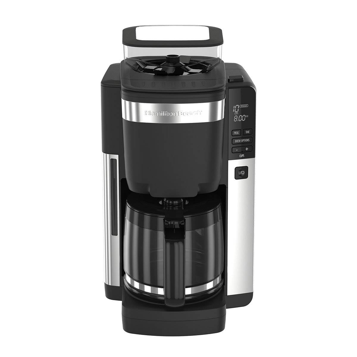 Hamilton Beach 12 Cup Coffee Maker Brewer w/ Automatic Grounds