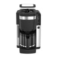 thumbnail image 1 of Hamilton Beach 12 Cup Coffee Maker Brewer w/ Automatic Grounds Dispenser, Black, 1 of 9