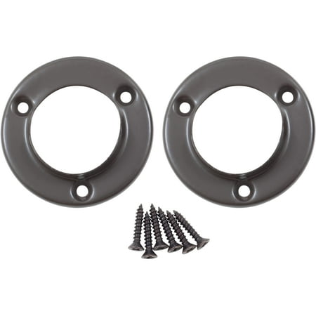 

Metal Closet Pole 4 Feet 1-1/4 Diameter White by Stone Harbor Hardware