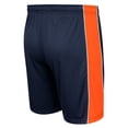 thumbnail image 3 of Men's Colosseum Navy Virginia Cavaliers Panel Shorts, 3 of 3