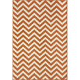 thumbnail image 1 of Momeni Baja 6'7" X 9'6" Transitional Rug in Orange, 1 of 3