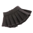 thumbnail image 4 of ropa de muñeca Zulema OB11 Falda de muñeca Negro, 4 of 8