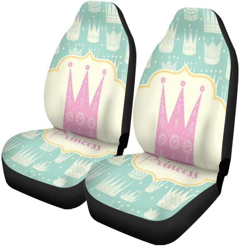 Disney princess hotsell car seat covers