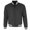 Black White, variant on Men's Tony Stripe Trim Zip Up Bomber Jacket Black Blue L