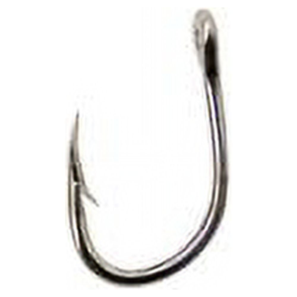 Eagle Claw Lazer Sharp Live Bait Extra Strong Hook, Nickel, Size 4