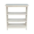 thumbnail image 6 of International Concepts Solid Wood Mission Shelf Unit - 3 Tier, 6 of 9
