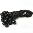 thumbnail image 5 of King Canopy 8 inch Black Ball Bungee Straps - 25 pack, 5 of 8