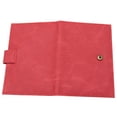 thumbnail image 3 of Shisuyan Multipurpose Passport Cover Red Pu Leather 1Pcs Professional Style, 3 of 8