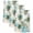White, variant on Tropical Plants Kitchen Towels Set of 1, Summer Coastal Beach Coconut Tree Green Absorbent Dish Towels for Kitchen, Microfiber Hand Towel, Quick Drying Tea Towel for Cleaning Decorative Dishcloths