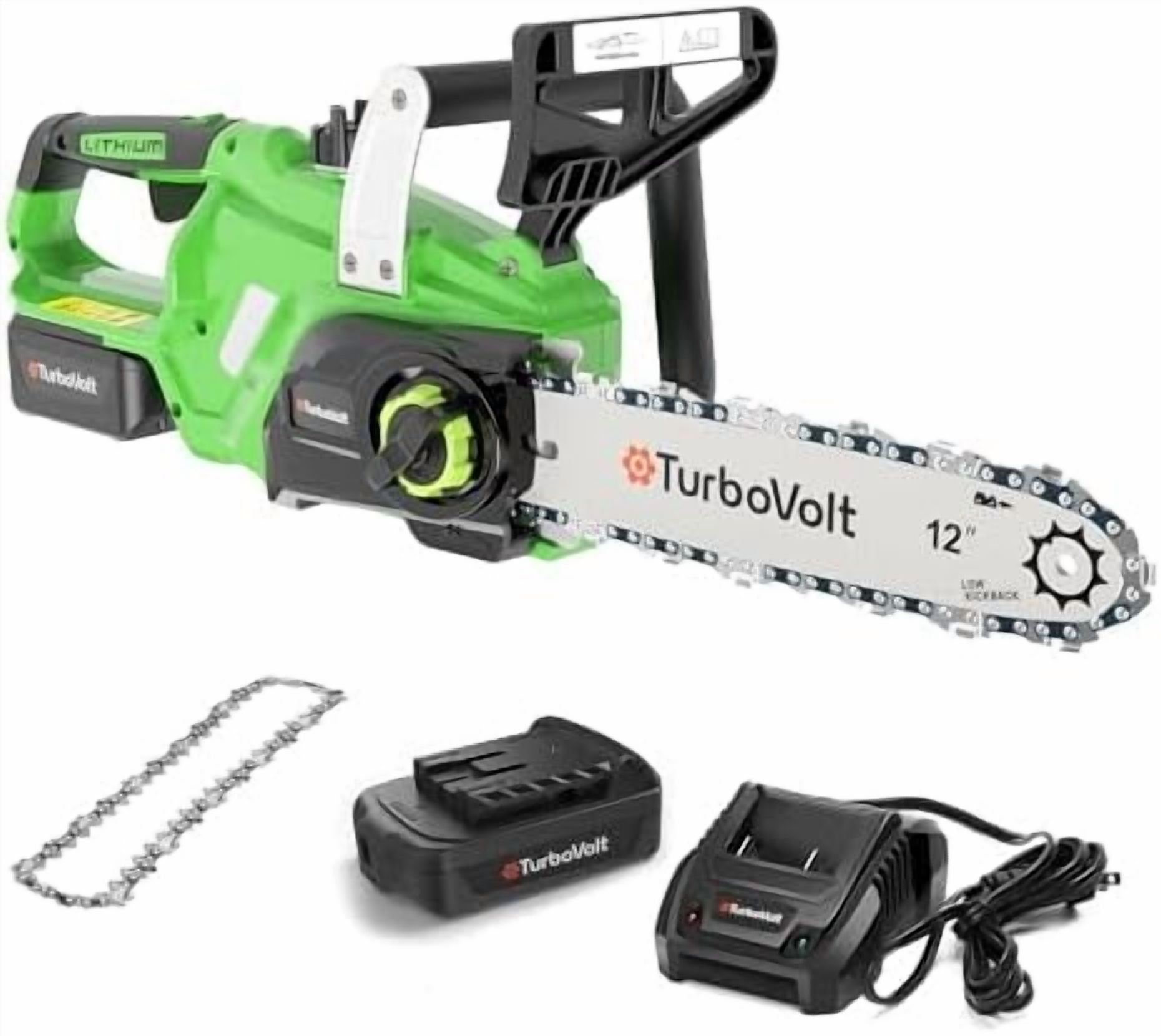 Henx 16-inch 40V Brushless Cordless Chainsaw with Charger
