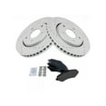 thumbnail image 3 of Front Brake Pad and Rotor Kit - Compatible with 2008 - 2016 Dodge Grand Caravan 2009 2010 2011 2012 2013 2014 2015, 3 of 3