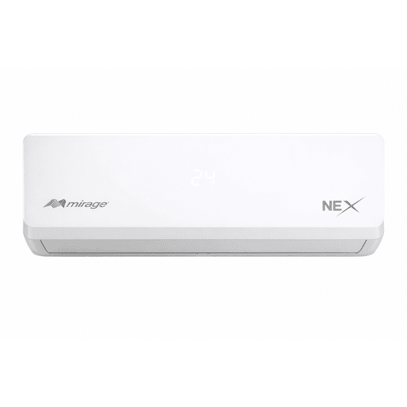 Aire Minisplit 110v Mirage NEX 1 Tonelada 12000 btu Solo Frio