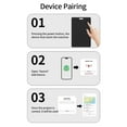 thumbnail image 4 of New GPS Bluetooth Device Wireless Charging Location Smart Anti-loss Tag Wallet Tracking Card Ultra-thin for iPhone Find My App, 4 of 7