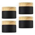 thumbnail image 2 of 4 frascos pequeños de vidrio para cosméticos, cremas, contenedores dispensadores de 15 g, 2 of 7