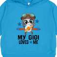 thumbnail image 3 of Inktastic My Gigi Loves Me Grandson Panda Toddler Hoodie, 3 of 4
