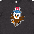 thumbnail image 4 of Inktastic Memorial Day Baby Eagle with Patriotic Hat Youth T-Shirt, 4 of 5