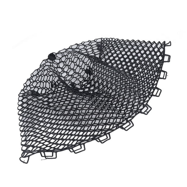 Rubber Replacement Net,Clear Rubber Replacement Mesh Bag Fly Fishing Net  40cm/15.7 Depth for Fly Fishing Landing Net