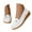 White, variant on Loafers for Women Comfort Slip on Walking Shoes Low Wedge Casual Dress Shoes Flats