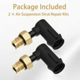 thumbnail image 7 of Suspension Elbow Air Strut Repair Kits Compatible with Jeep Grand Cherokee 2011-2020 Dodge Ram 1500 2011-2020 Replace#: 68084809AA (Without Hose), 7 of 7