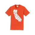 thumbnail image 1 of Gravity TradIng T-Shirt à Manches Courtes Cali - Orange - Logo Blanc - Grand, 1 of 1