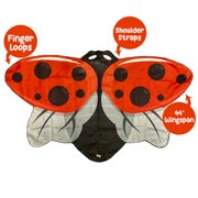 Insect Lore Red Ladybug Dress-Up Wings