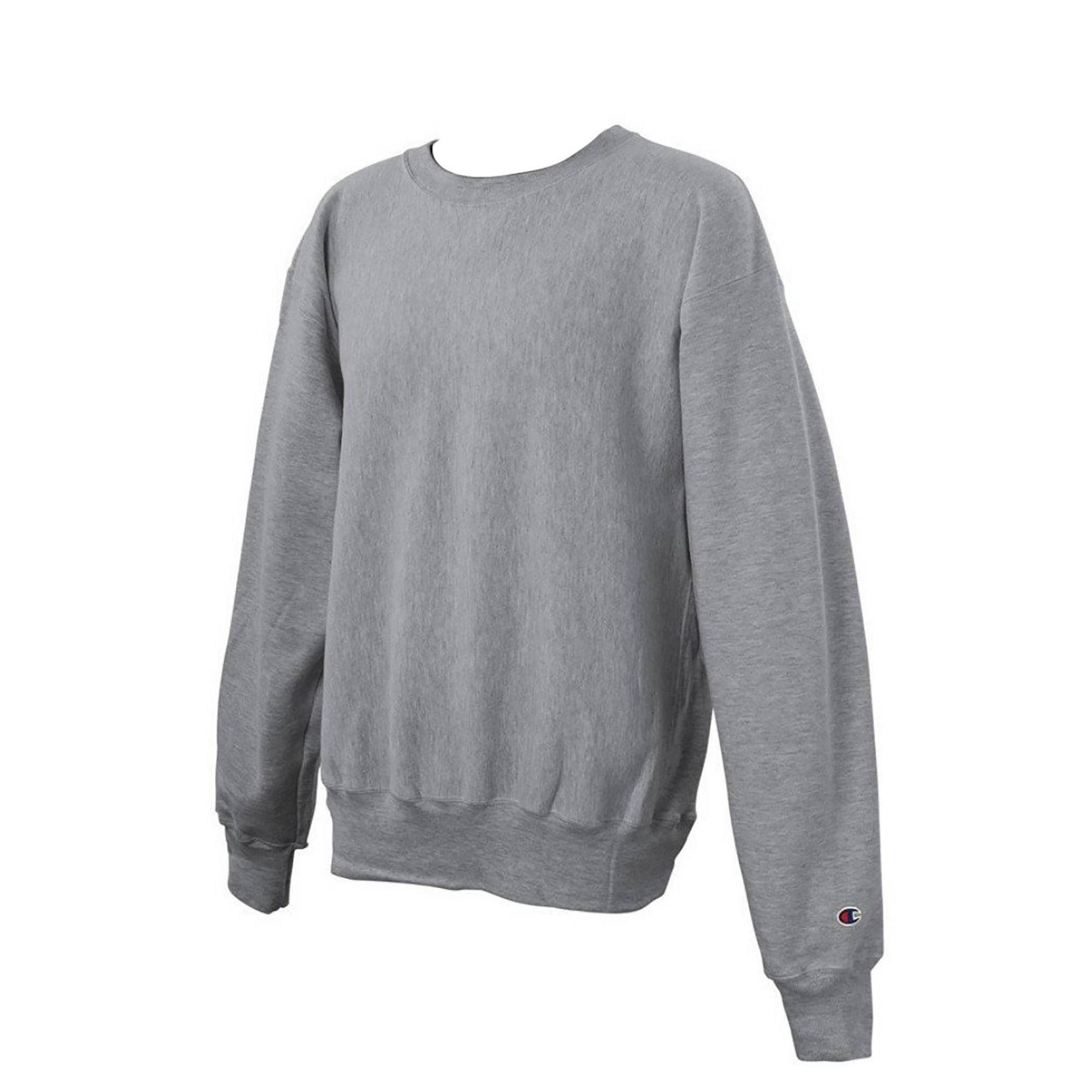 Champion Adult Reverse Weave Crew Sweatshirt, Oxford Grey XL