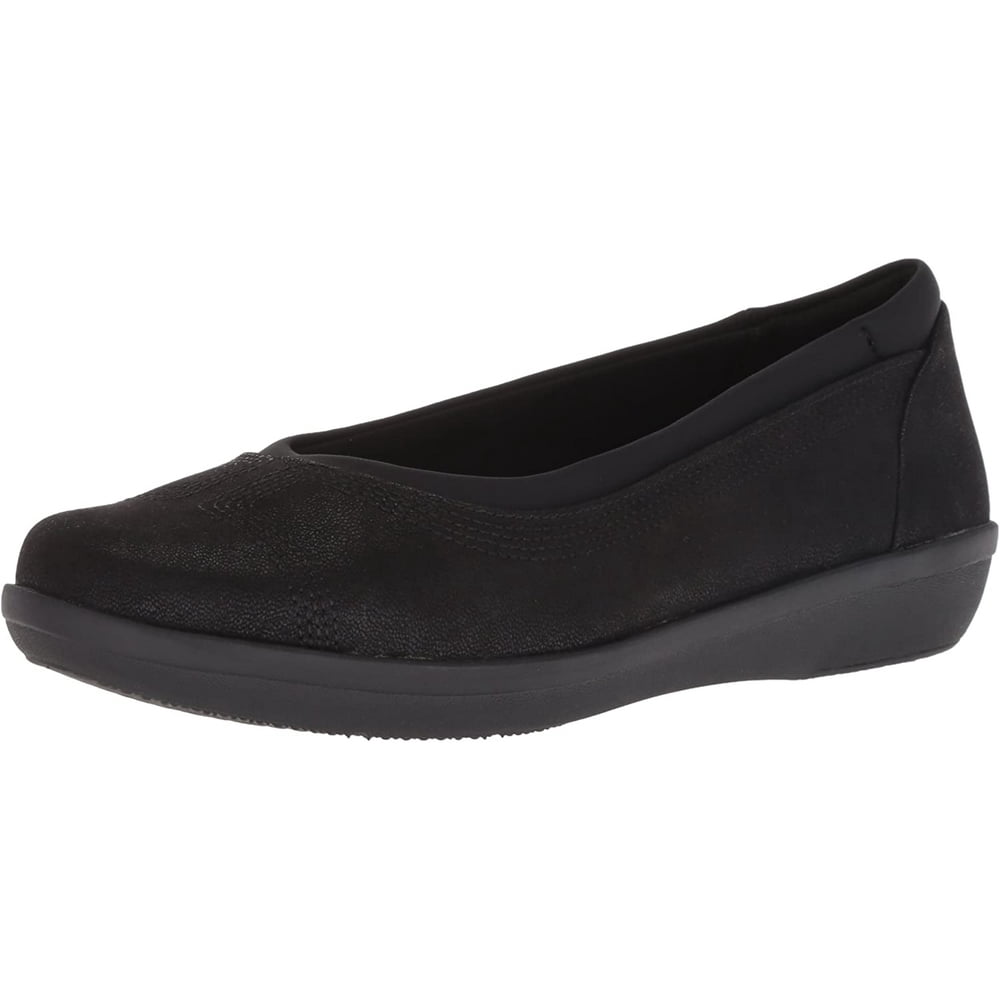 clarks women's ayla low ballet flat