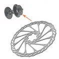 thumbnail image 3 of HURRISE Cycling Accessory,203mm/8  6 Bolts Mountain Bike Bicycle Brake Disc Pad Cycling Accessory, 3 of 8