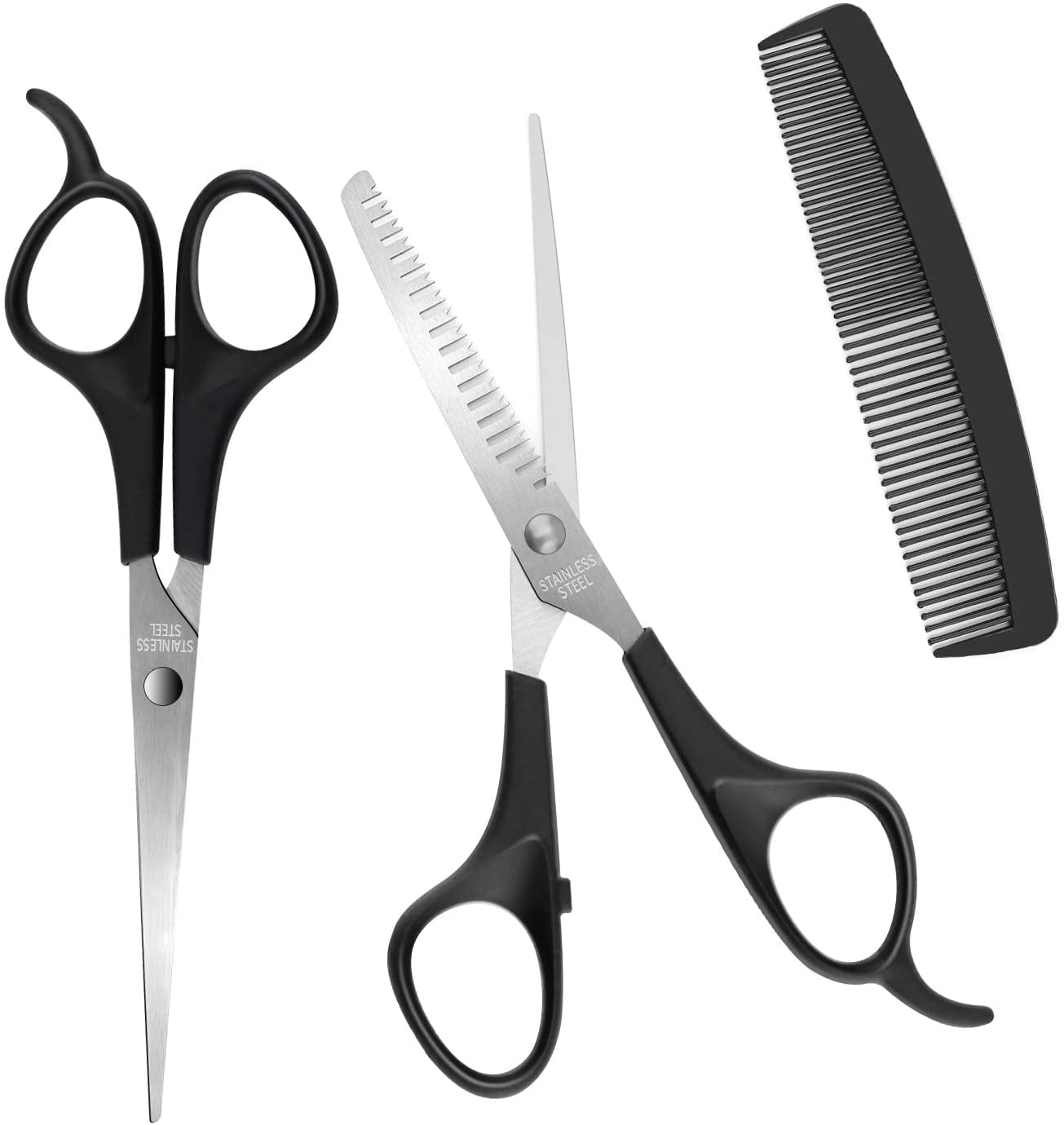 barber hair scissors set